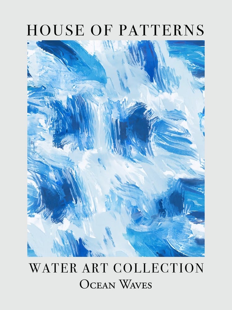 House Of Patterns Ocean Waves Water 5