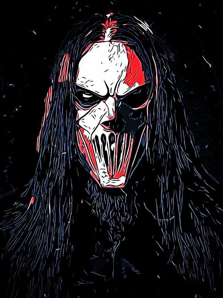 Mick Thomson Mask slipknot band