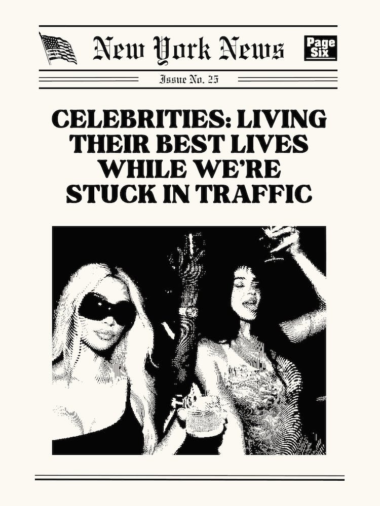 Stuck In Traffic