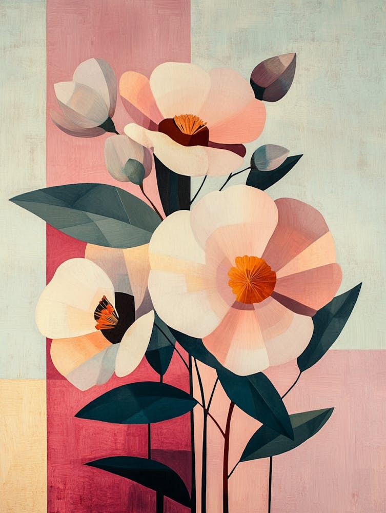Flowers Ii Canvas Print 7
