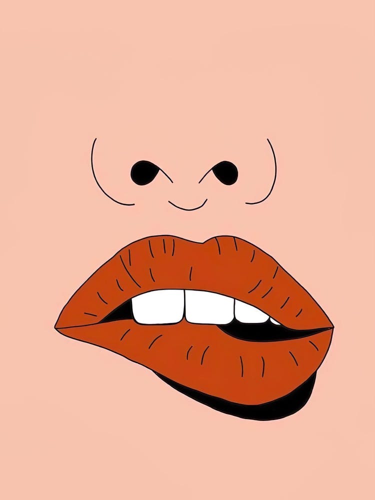 Woman'S Lips