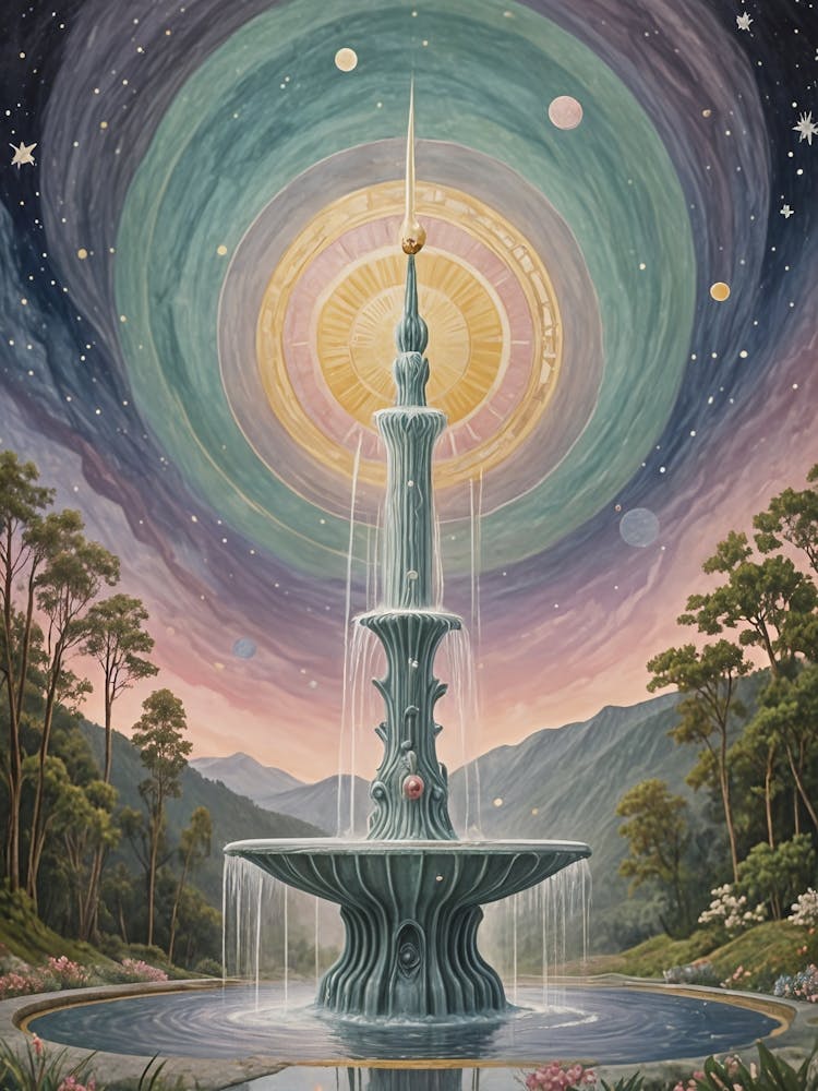 Fountain Of The Gods