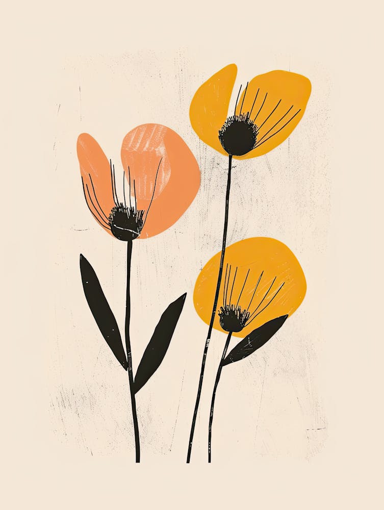 Cleveland Blumenmarkt Boho Minimalistischer Stil