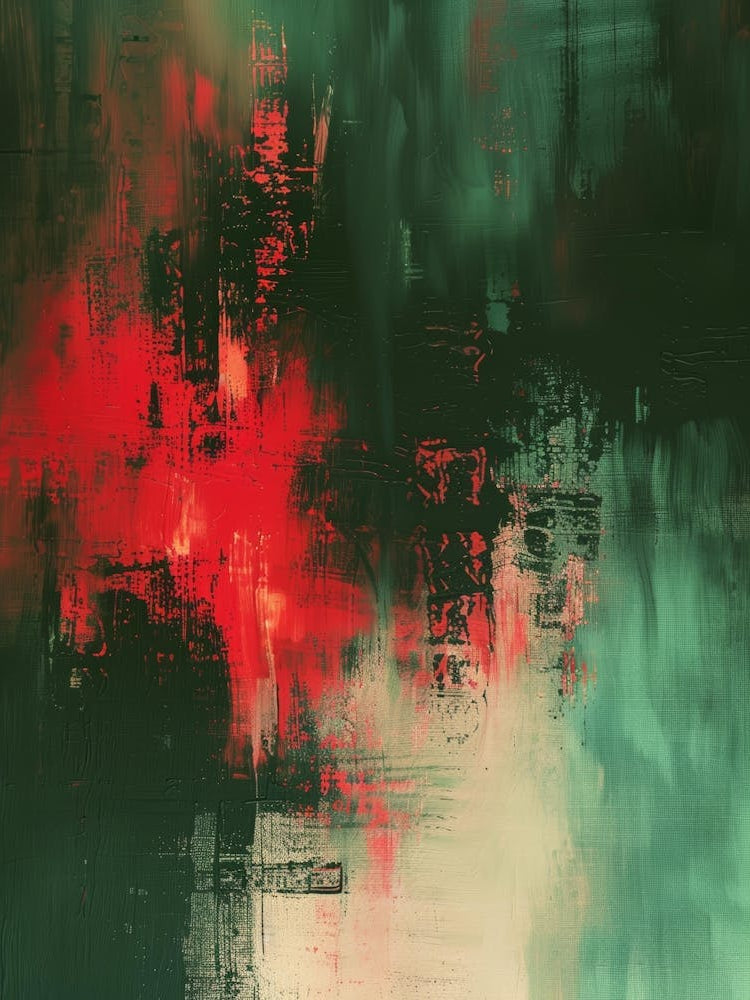 Abstract - Abstract Painting 5