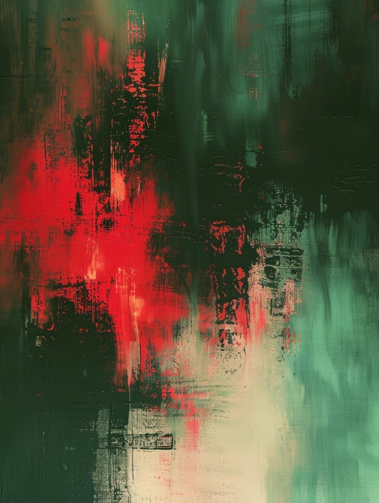 Abstract - Abstract Painting 5