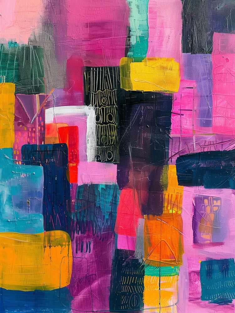 Abstract Cityscape 2