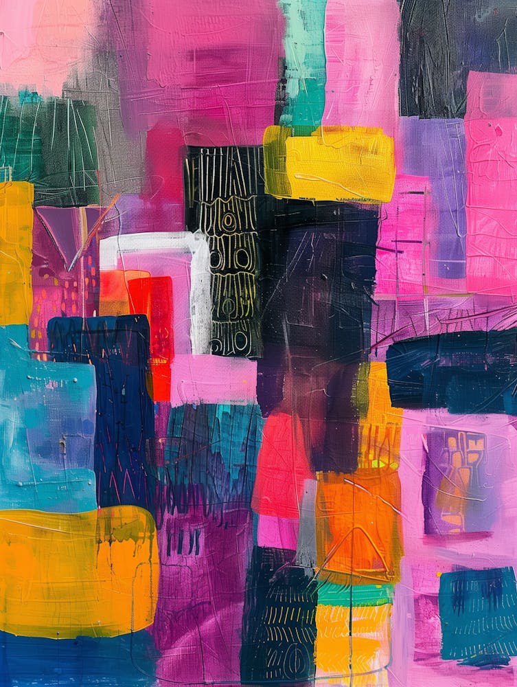 Abstract Cityscape 2