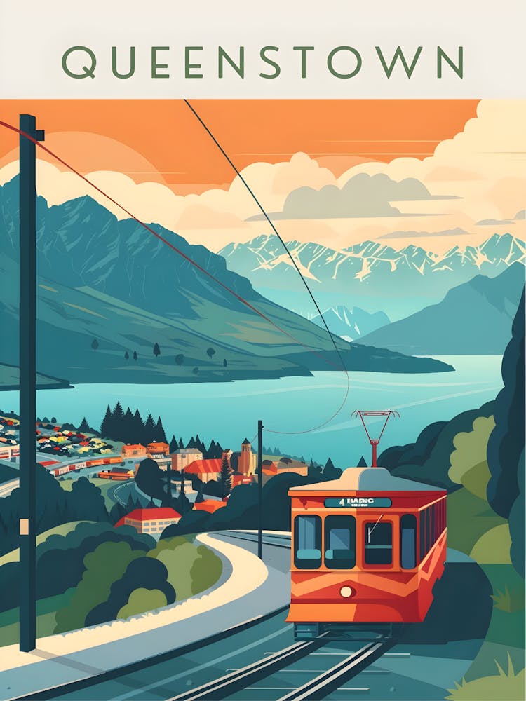 Queenstown Tram