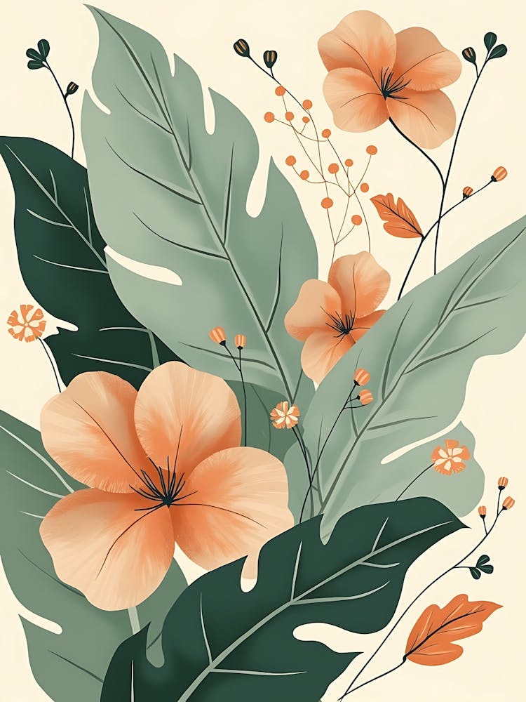 Hibiscus Flowers 1