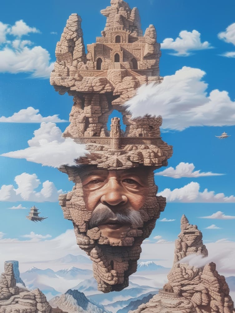 Man In A Castle