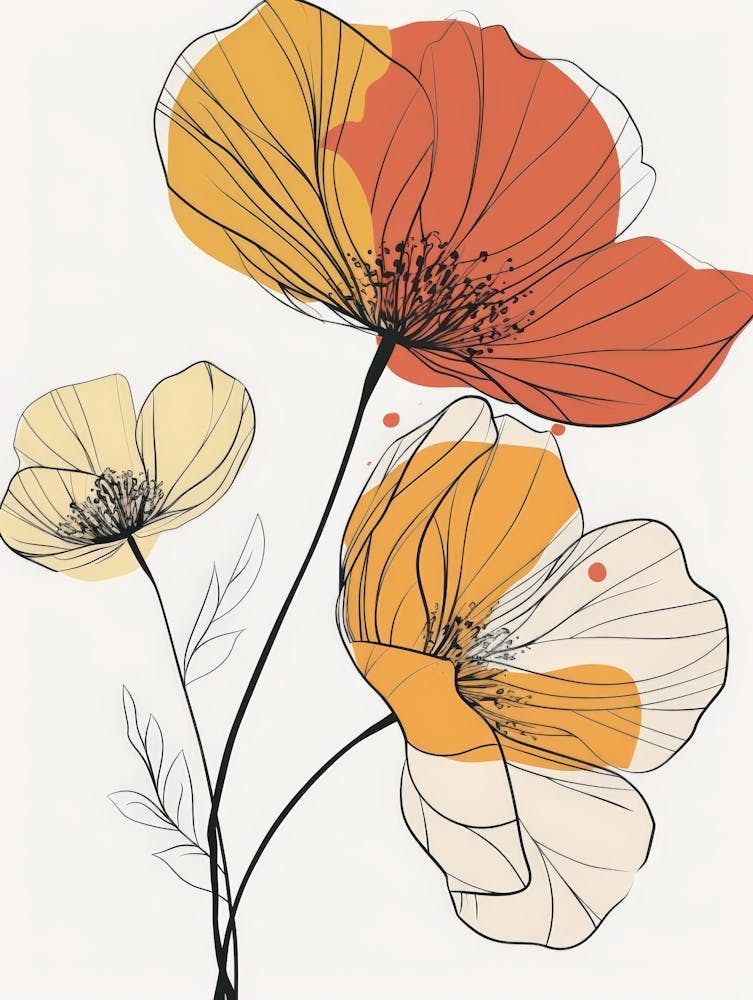 Poppies 110