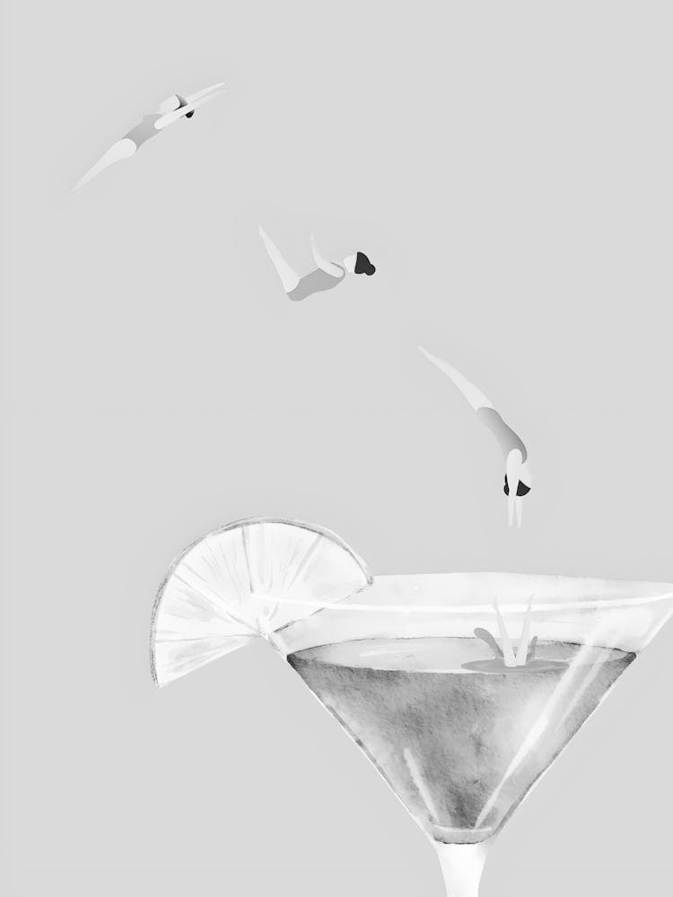 Origami Cocktail