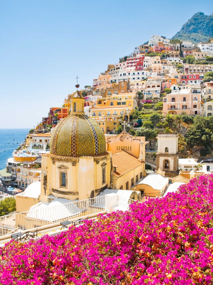 Positano Pink Flower Love