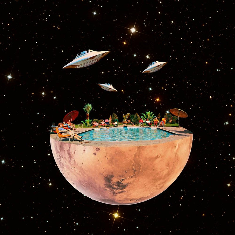 Mars Floating Square