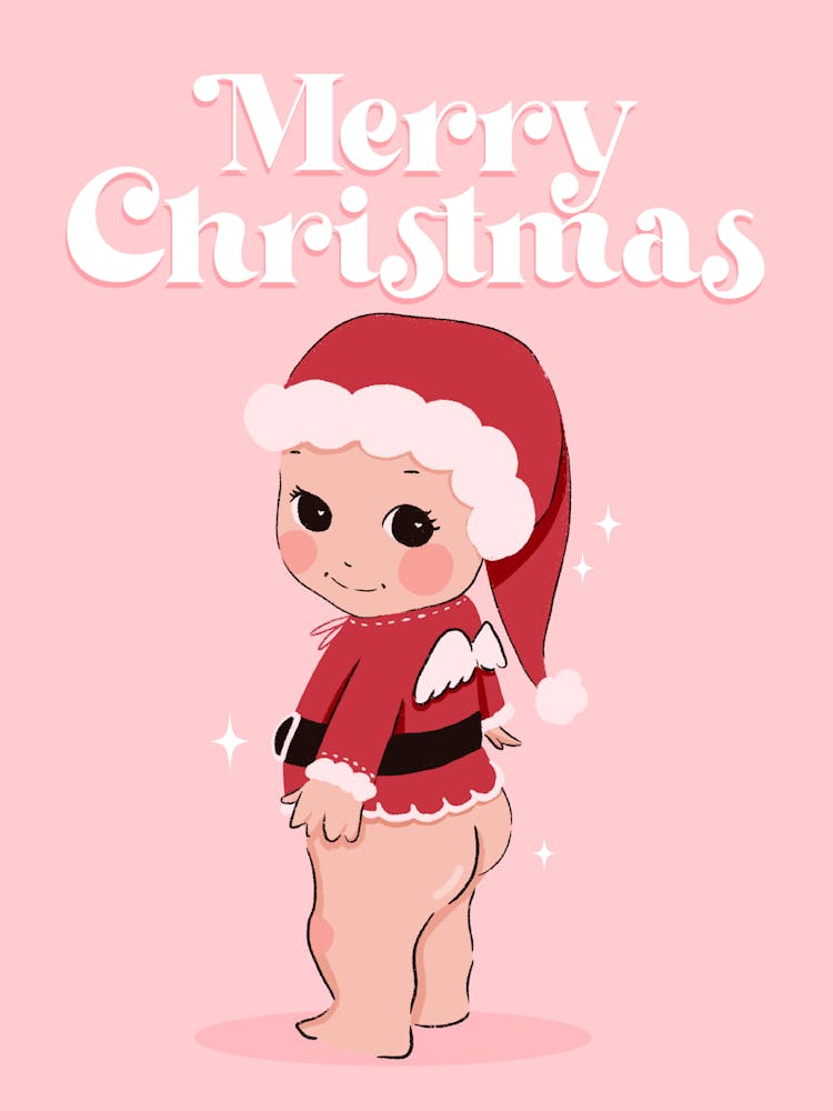 Merry Christmas - Cute Santa Baby
