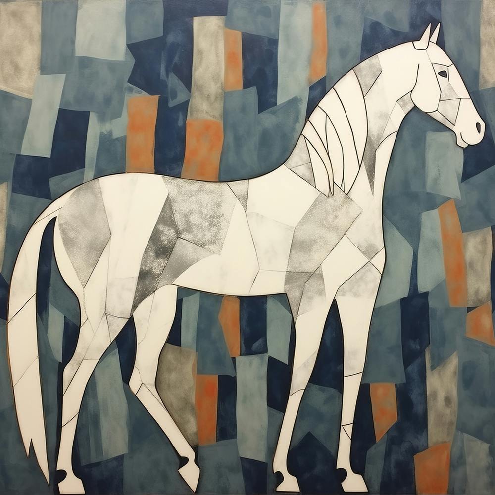 LAbstract Equines Collection 51