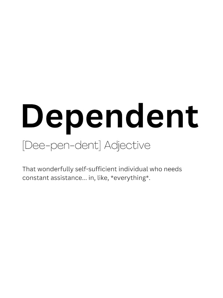 Dependent Definition Meaning