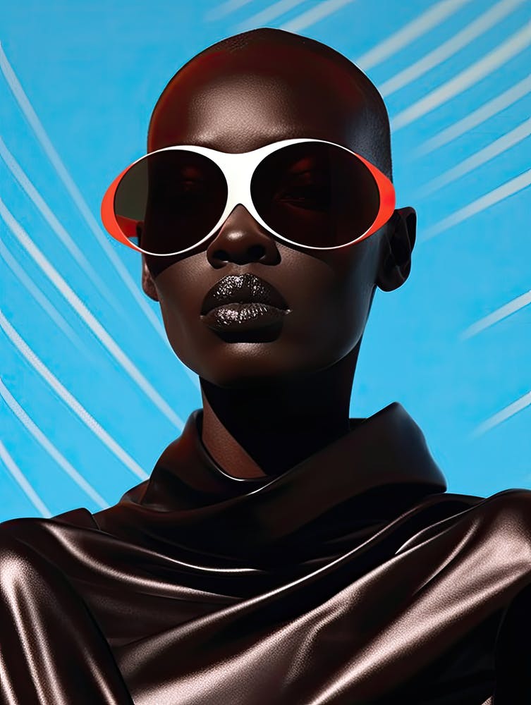 Afrofuturistic Whirlwind: Sartorial Stars
