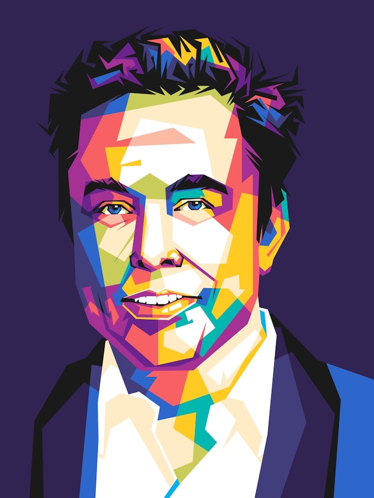 Elon Mask Wpap