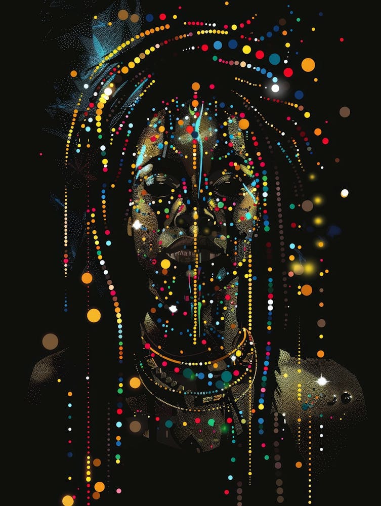 Femme aux Dreadlocks