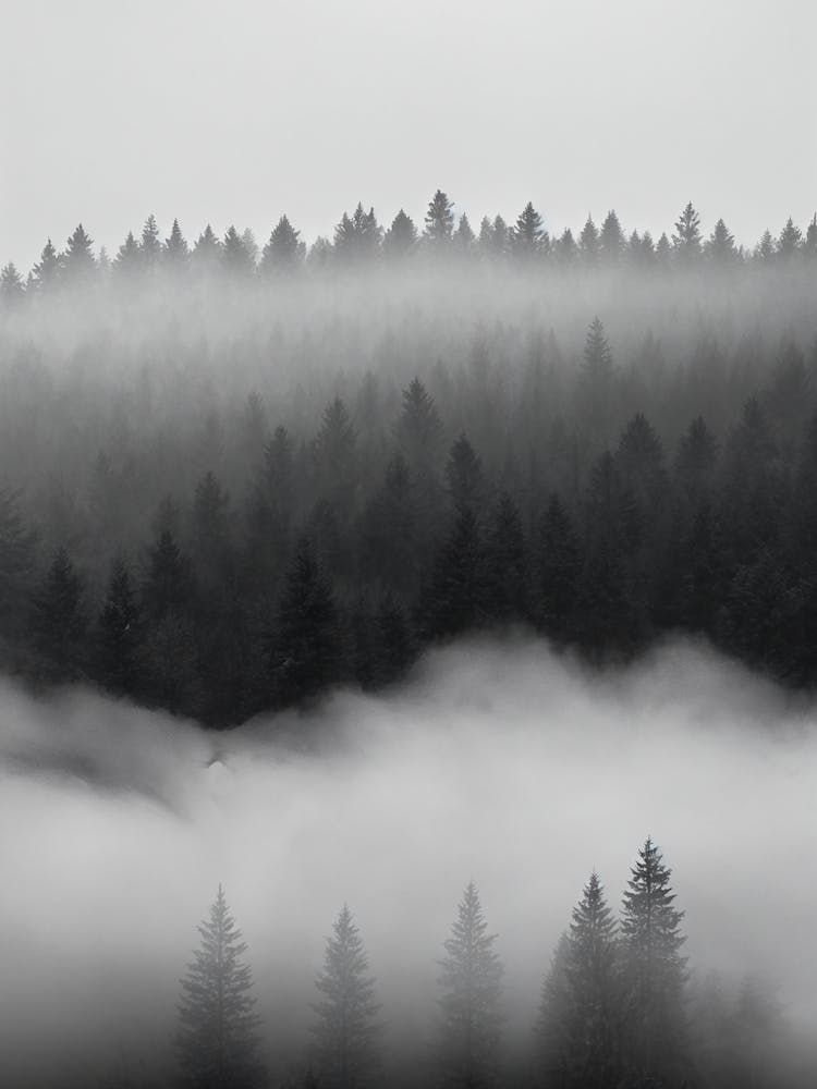 Misty Forest no1