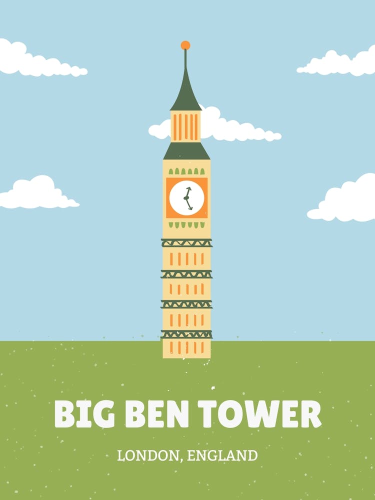 Big Ben Tower