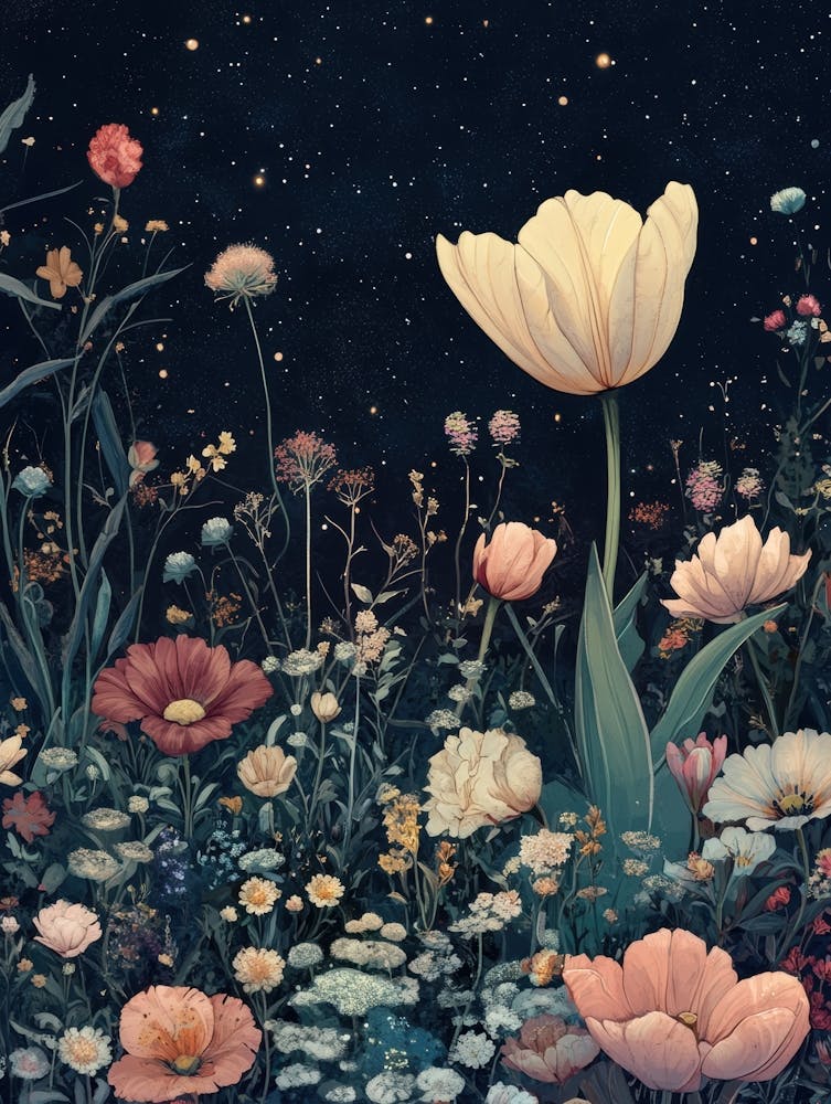 Flowers In The Night 4