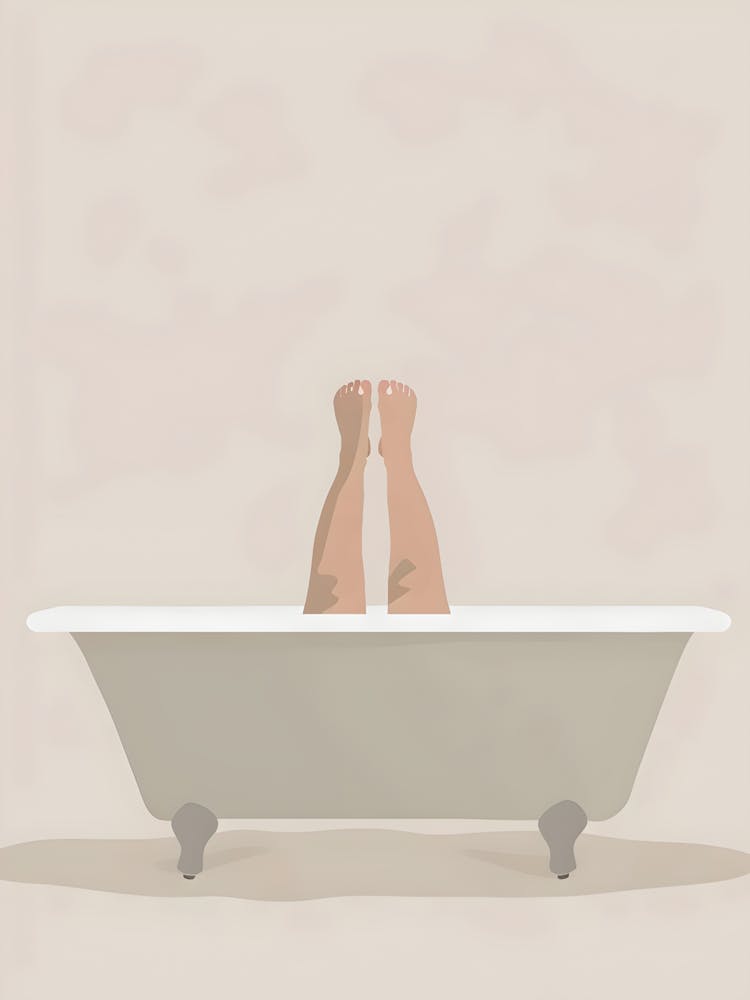 Femme Baignant