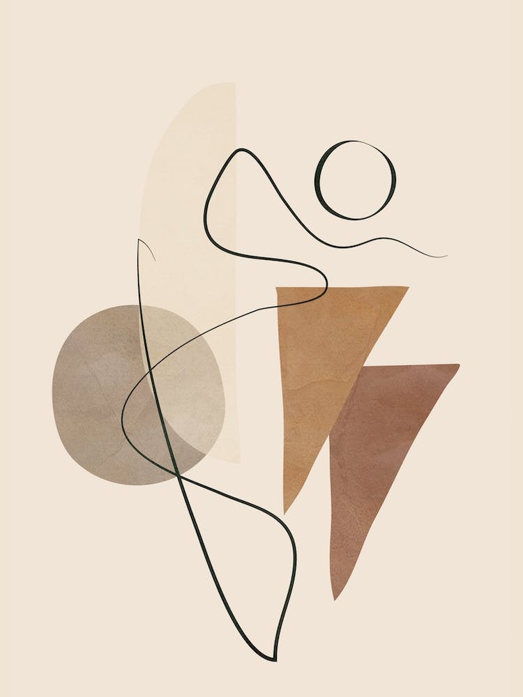 Minimal Abstract Shapes No 61