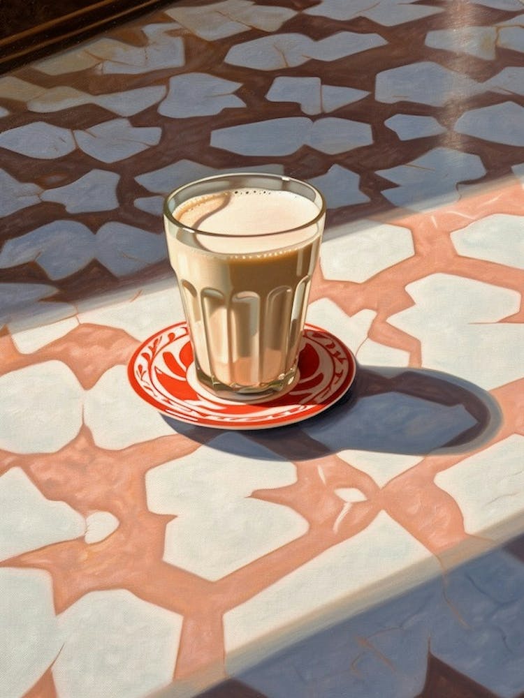 Coconut Latte