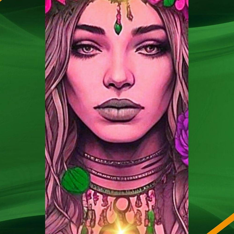 Psychedelic Woman