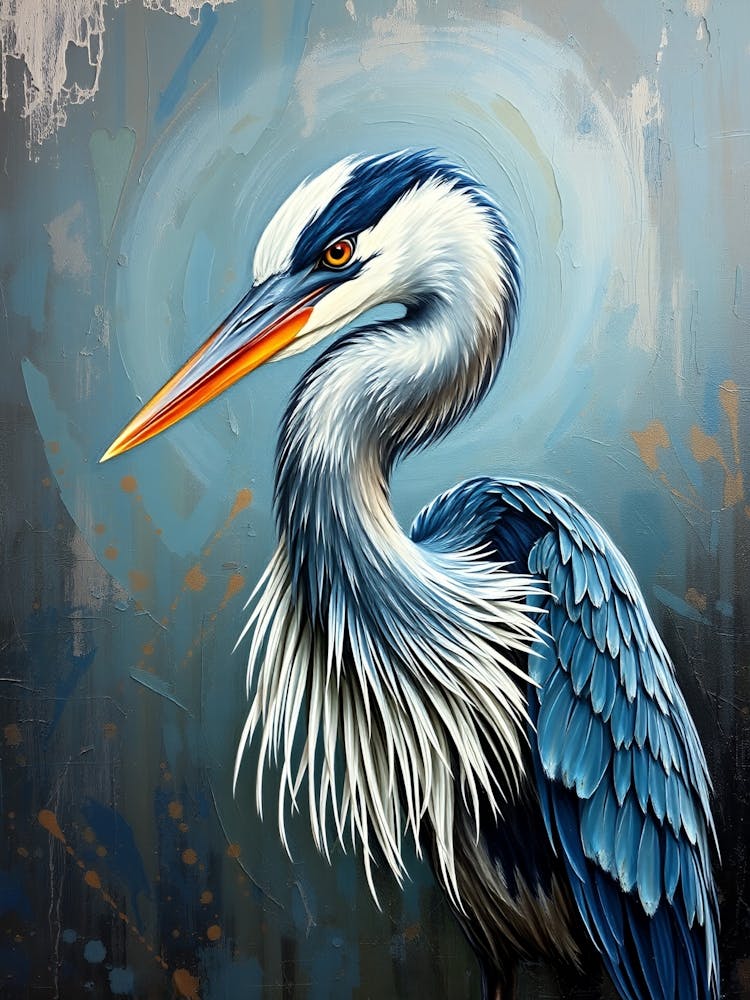 Blue Heron 10