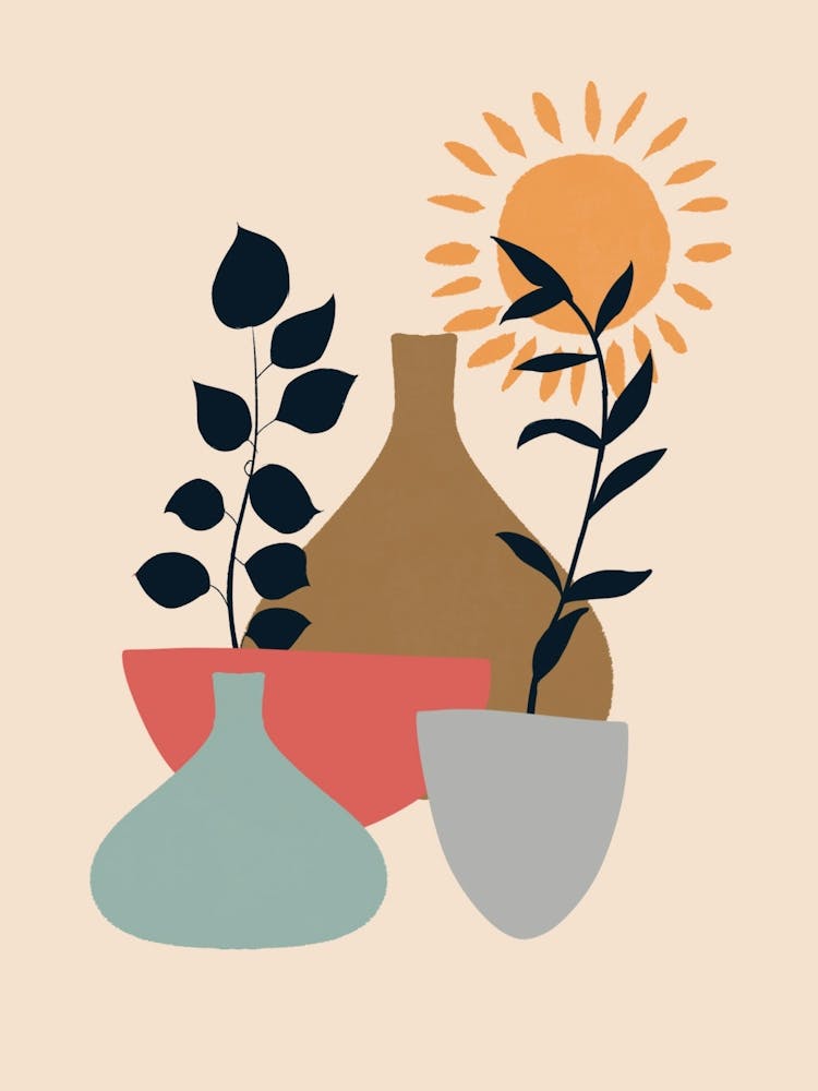 Pots And Plants