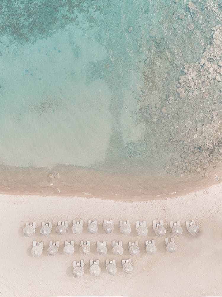 White Beach Cabanas