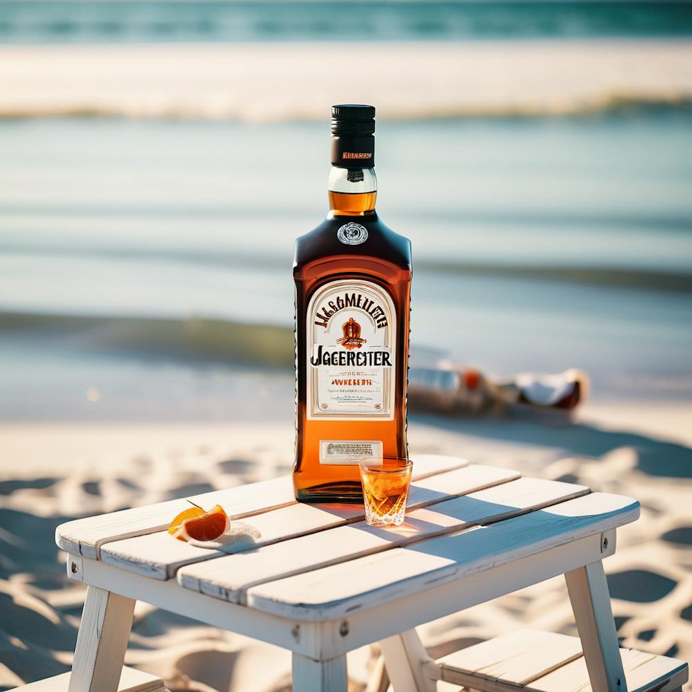 Jagermeister On The Beach