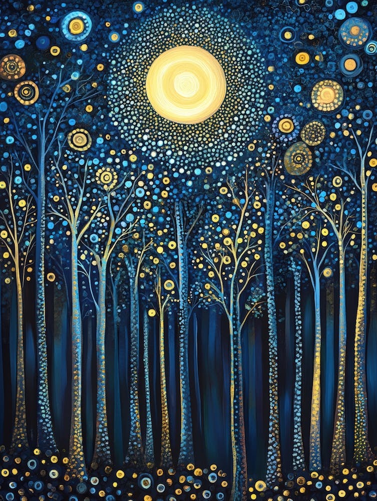 Moonlight In The Forest 13
