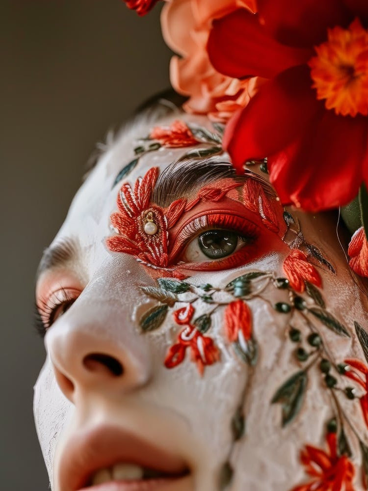 Embroidery Portrait 3