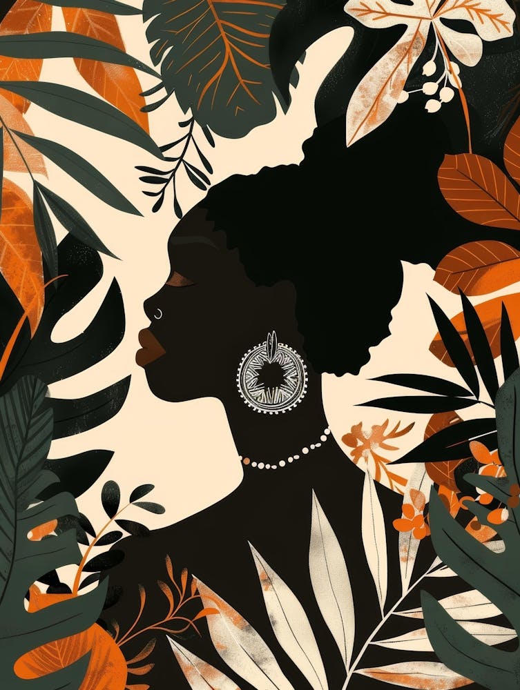 Portrait Of African Woman 81