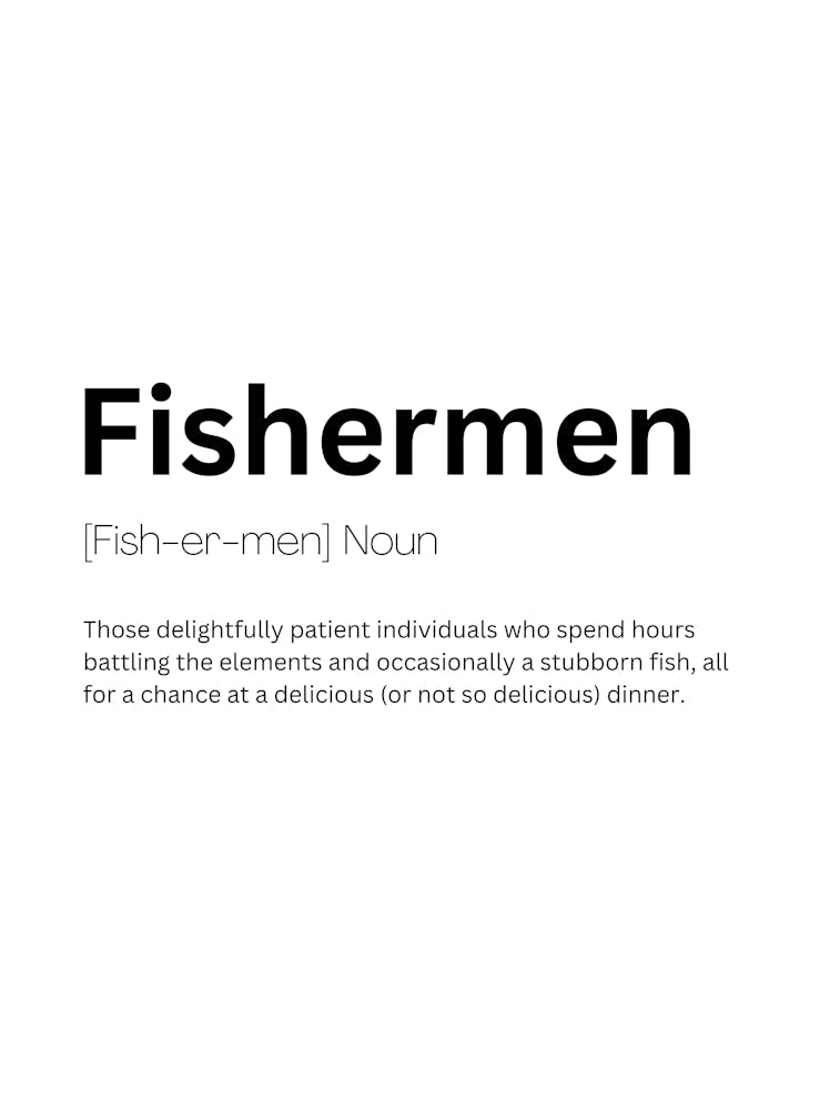 Fishermen Definition Bedeutung