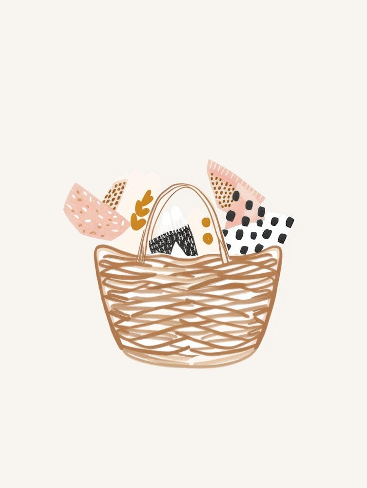 Panier De Gourmandises 3