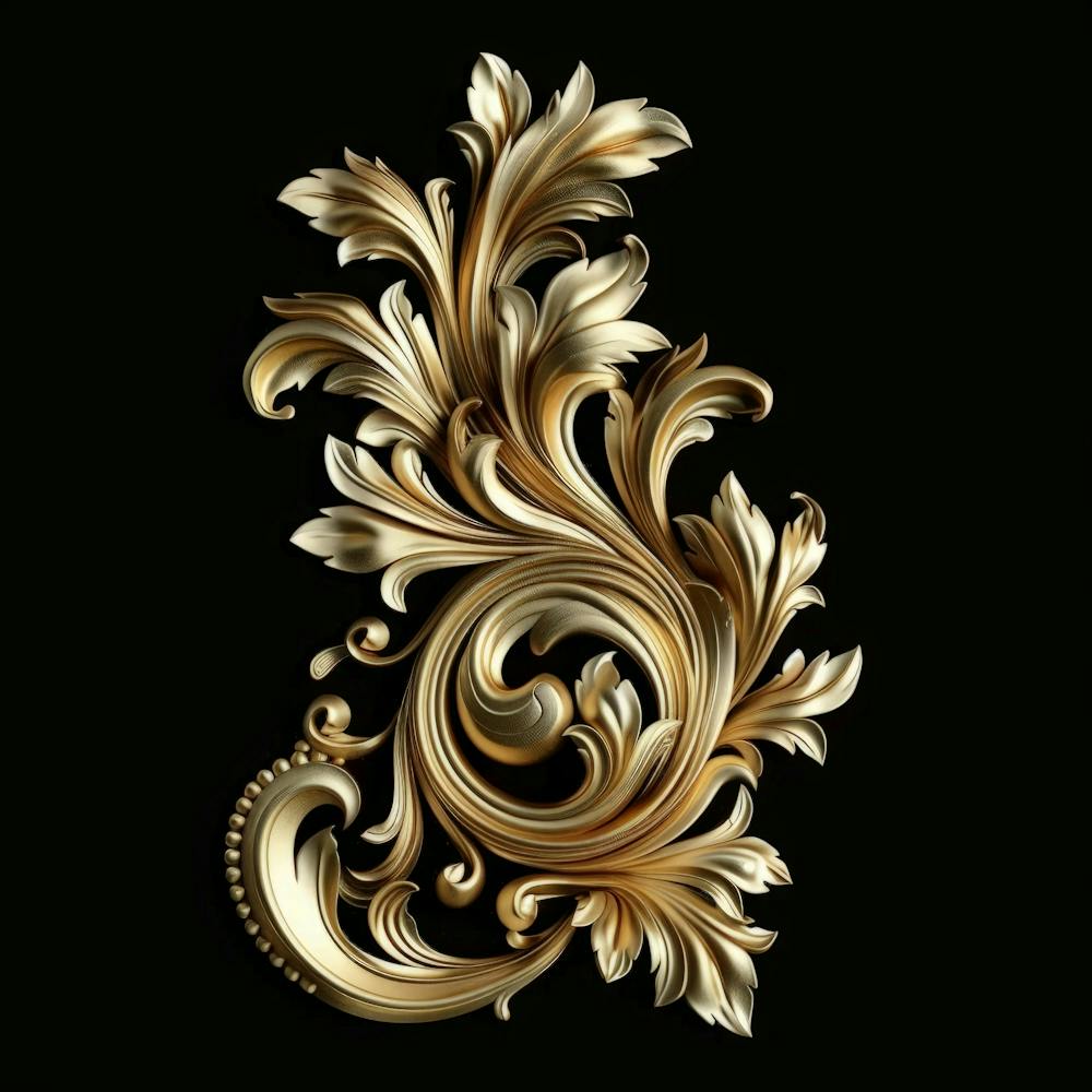 Gold Ornament