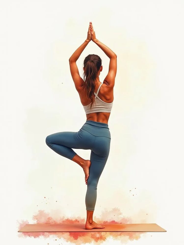 Yoga Pose 3