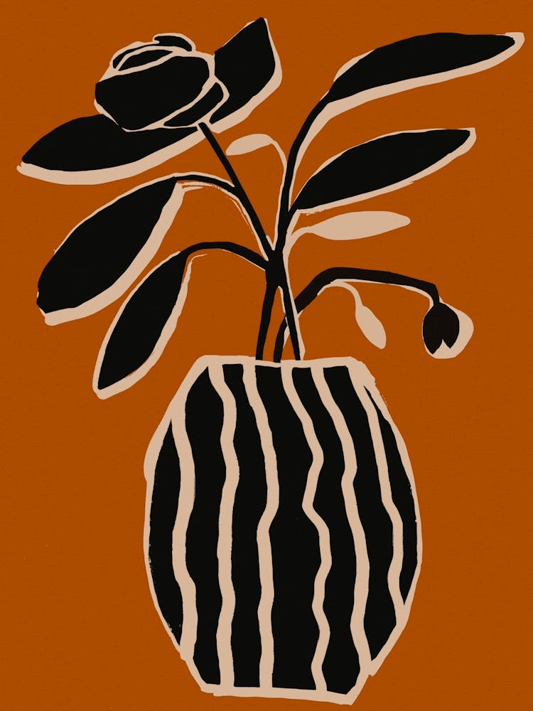 Ochre Still Life No 5
