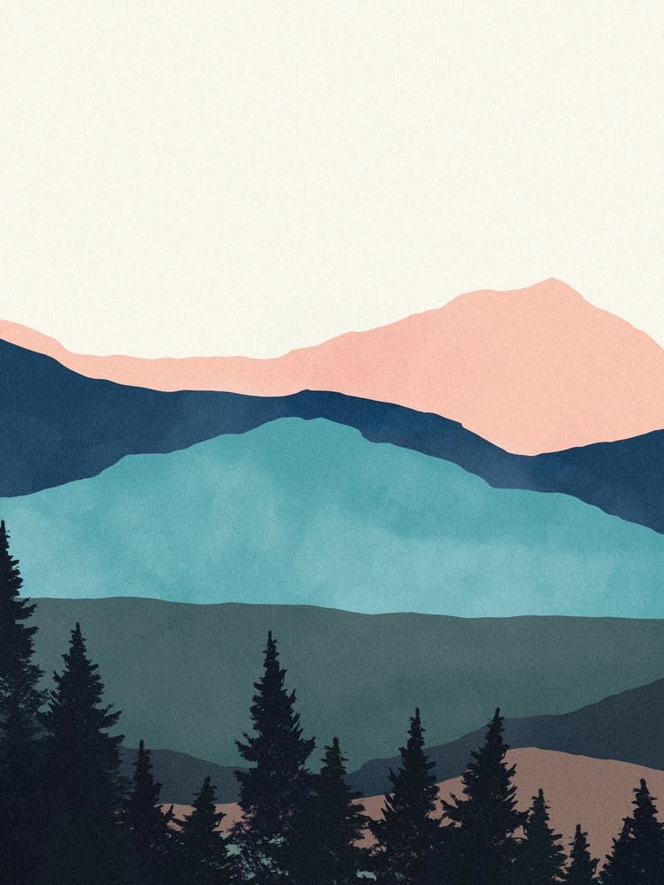 Mountain Landscape Painting