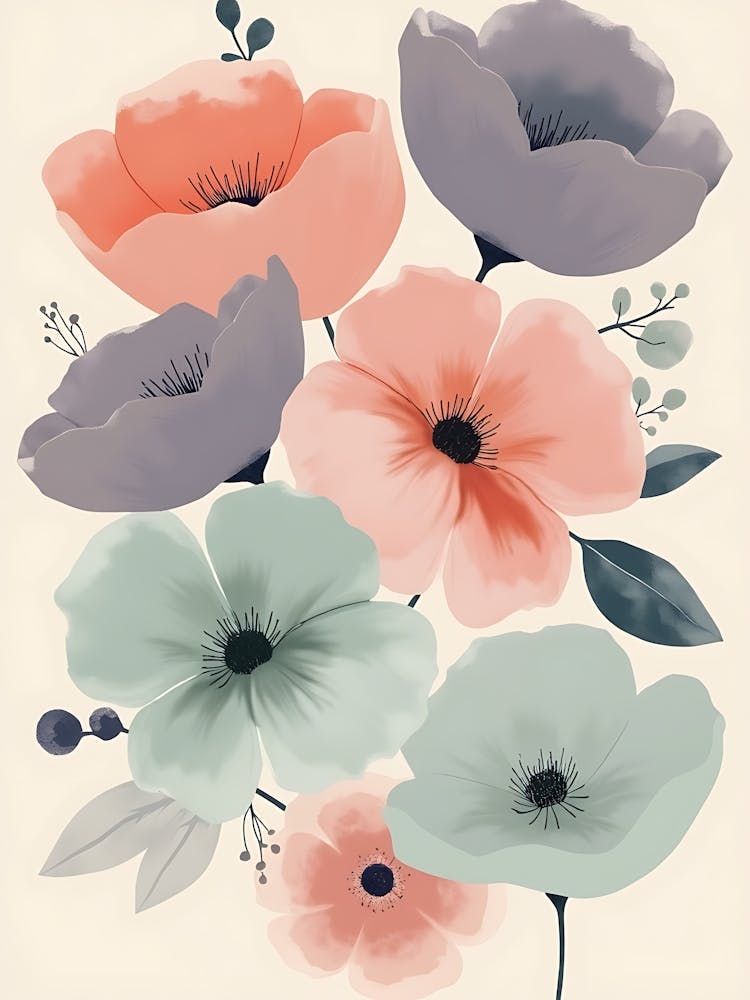 Elegant Wildflower Harmony