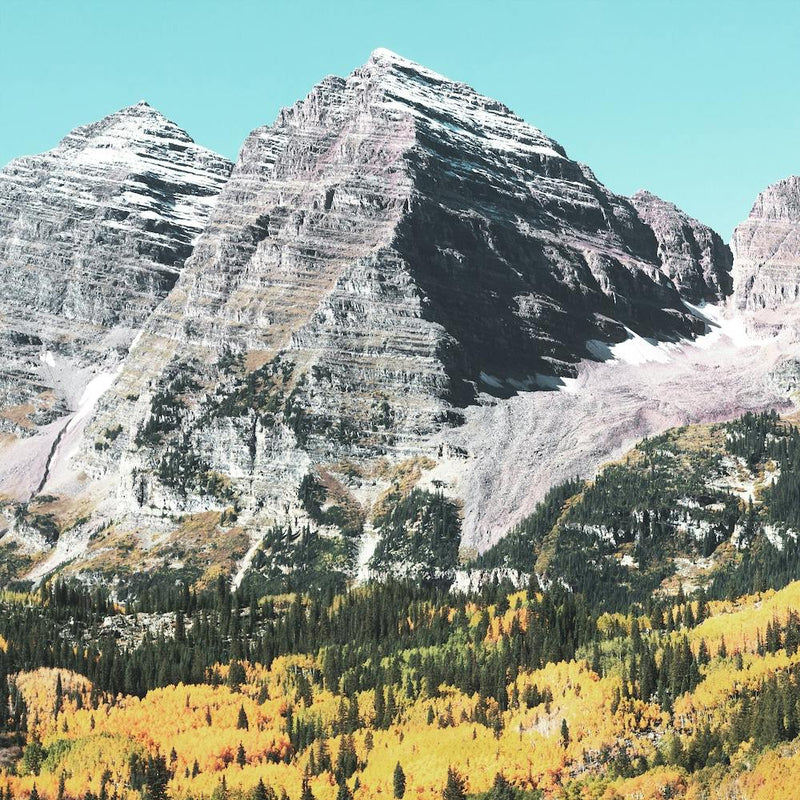 The Maroon Bells Rocky Mountains Colorado, Carol M Highsmith