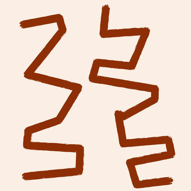 Geometric Zigzags