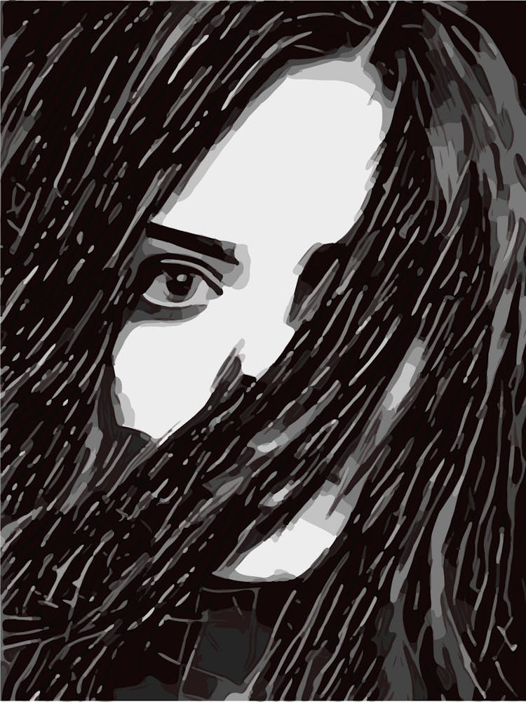 Portrait Of A Woman 55