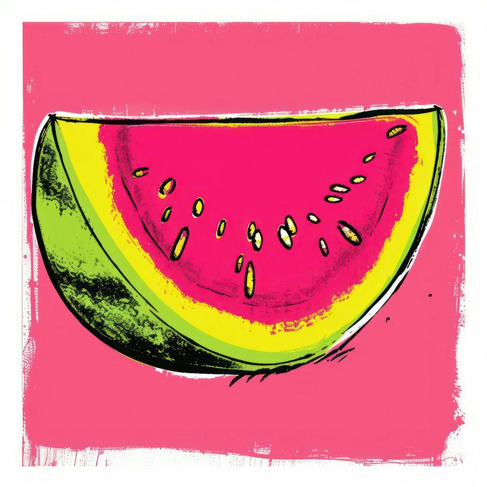 Watermelon Pop Art 1