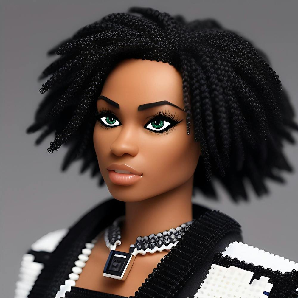 Afro-American Beauty